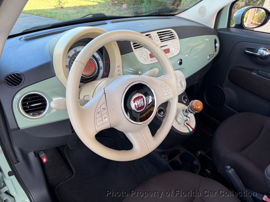 2012 FIAT 500c 500c Convertible Pop - 22944160 - 28