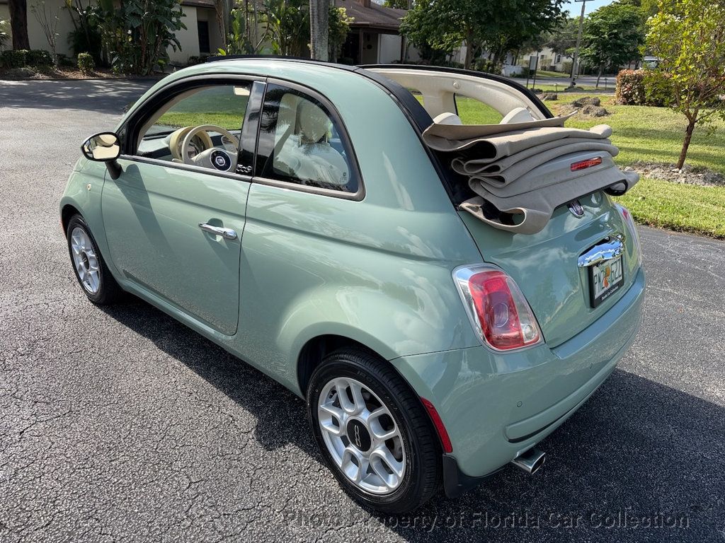 2012 FIAT 500c 500c Convertible Pop - 22944160 - 2