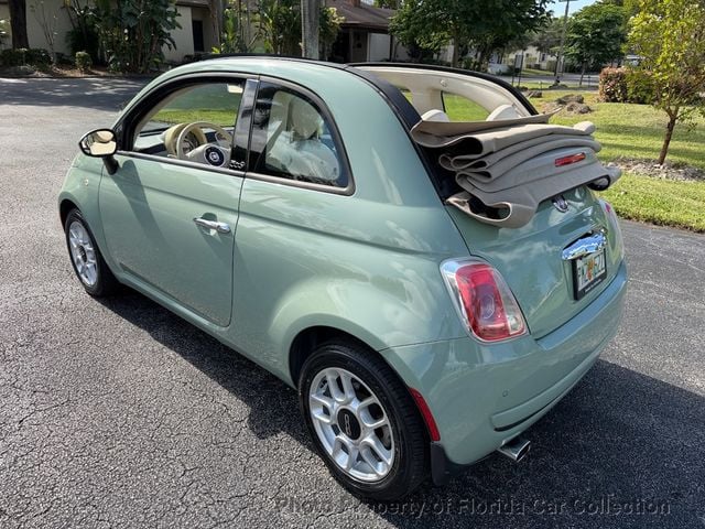 2012 FIAT 500c 500c Convertible Pop - 22944160 - 2