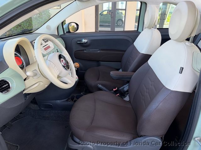 2012 FIAT 500c 500c Convertible Pop - 22944160 - 29