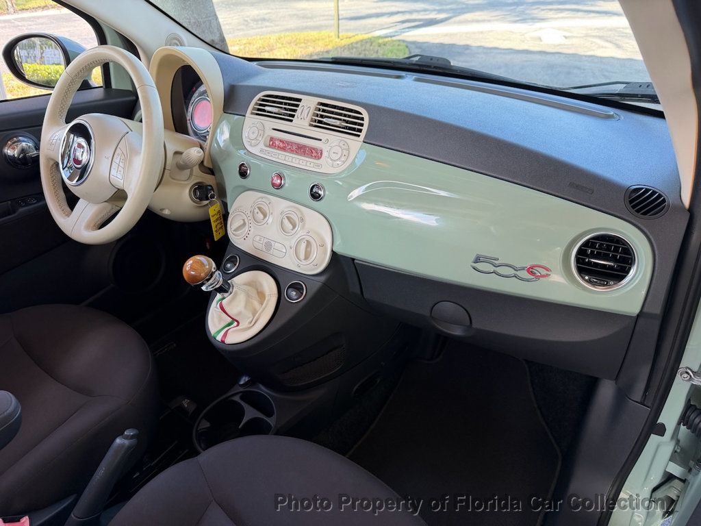 2012 FIAT 500c 500c Convertible Pop - 22944160 - 30