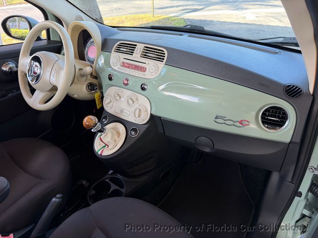 2012 FIAT 500c 500c Convertible Pop - 22944160 - 30