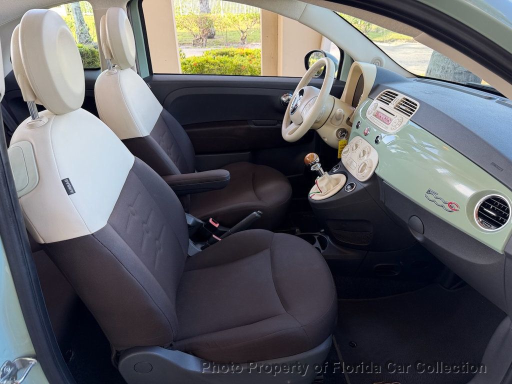 2012 FIAT 500c 500c Convertible Pop - 22944160 - 31