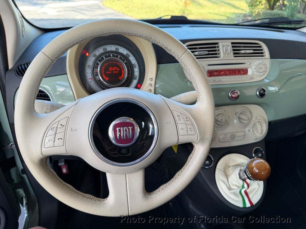 2012 FIAT 500c 500c Convertible Pop - 22944160 - 32