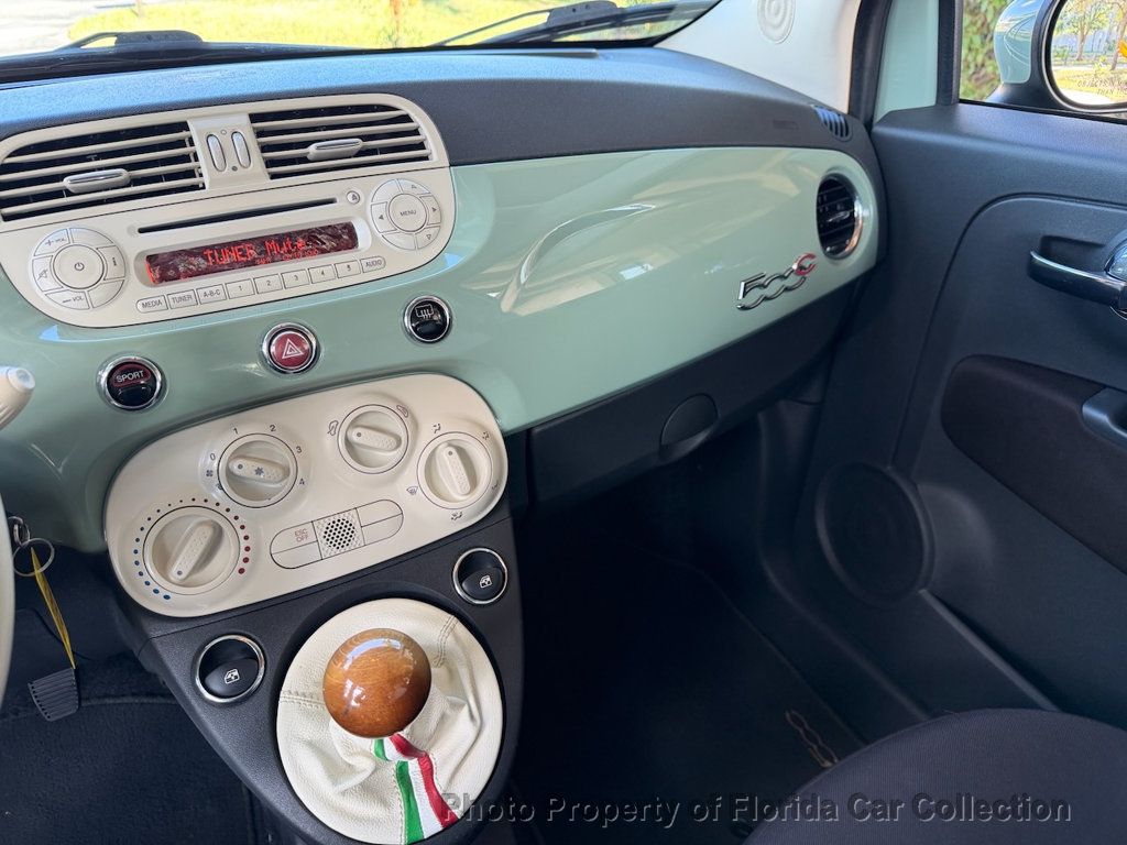 2012 FIAT 500c 500c Convertible Pop - 22944160 - 33