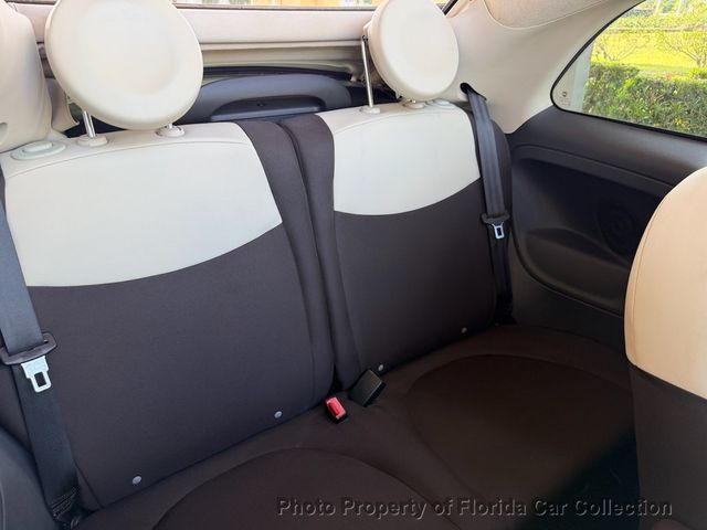 2012 FIAT 500c 500c Convertible Pop - 22944160 - 35