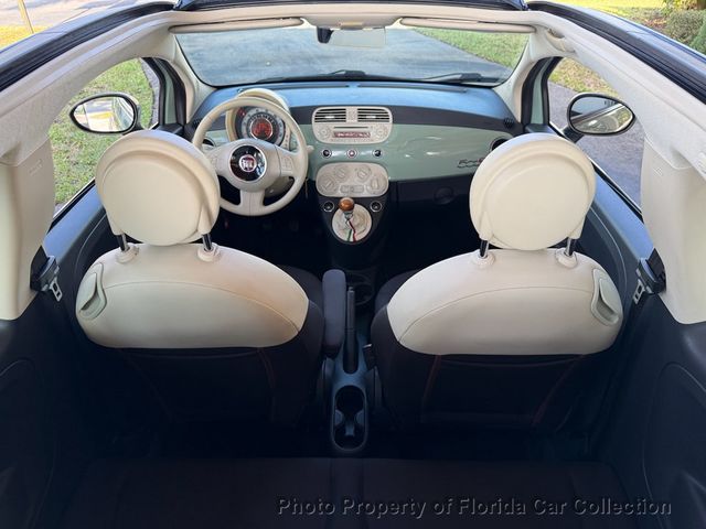 2012 FIAT 500c 500c Convertible Pop - 22944160 - 36