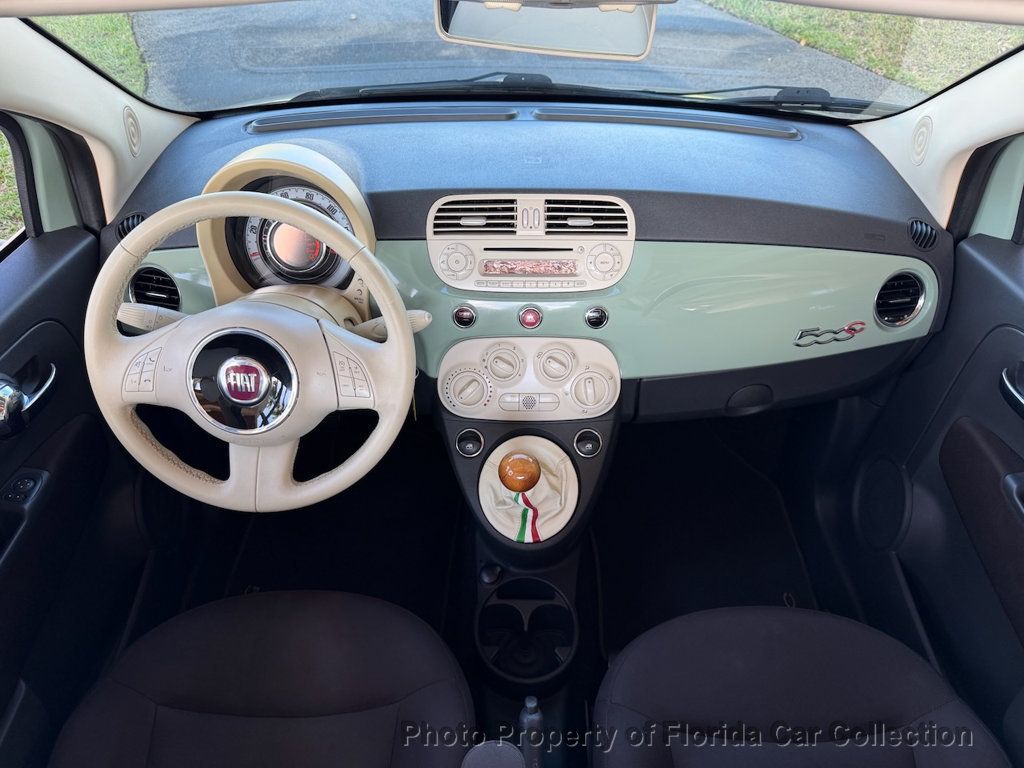 2012 FIAT 500c 500c Convertible Pop - 22944160 - 37