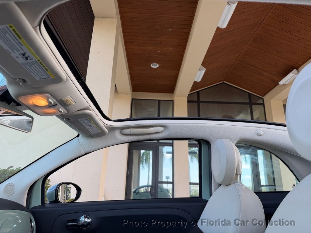 2012 FIAT 500c 500c Convertible Pop - 22944160 - 38