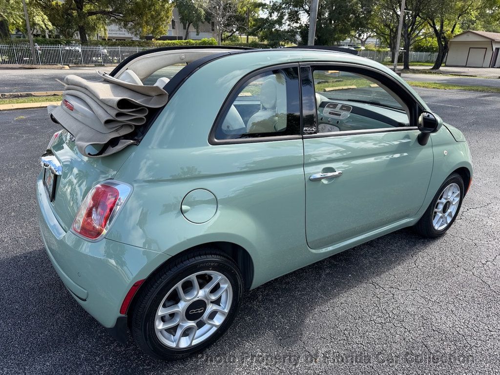 2012 FIAT 500c 500c Convertible Pop - 22944160 - 3