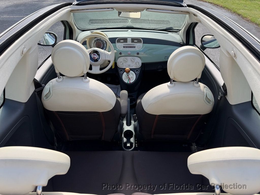 2012 FIAT 500c 500c Convertible Pop - 22944160 - 39