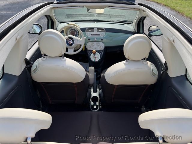 2012 FIAT 500c 500c Convertible Pop - 22944160 - 39