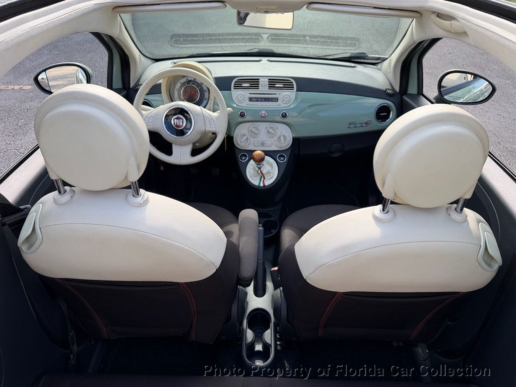 2012 FIAT 500c 500c Convertible Pop - 22944160 - 40