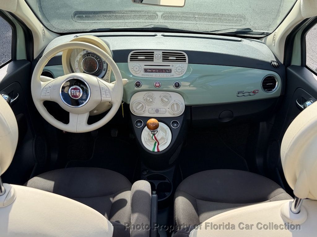 2012 FIAT 500c 500c Convertible Pop - 22944160 - 41