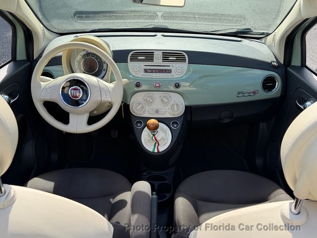 2012 FIAT 500c 500c Convertible Pop - 22944160 - 41