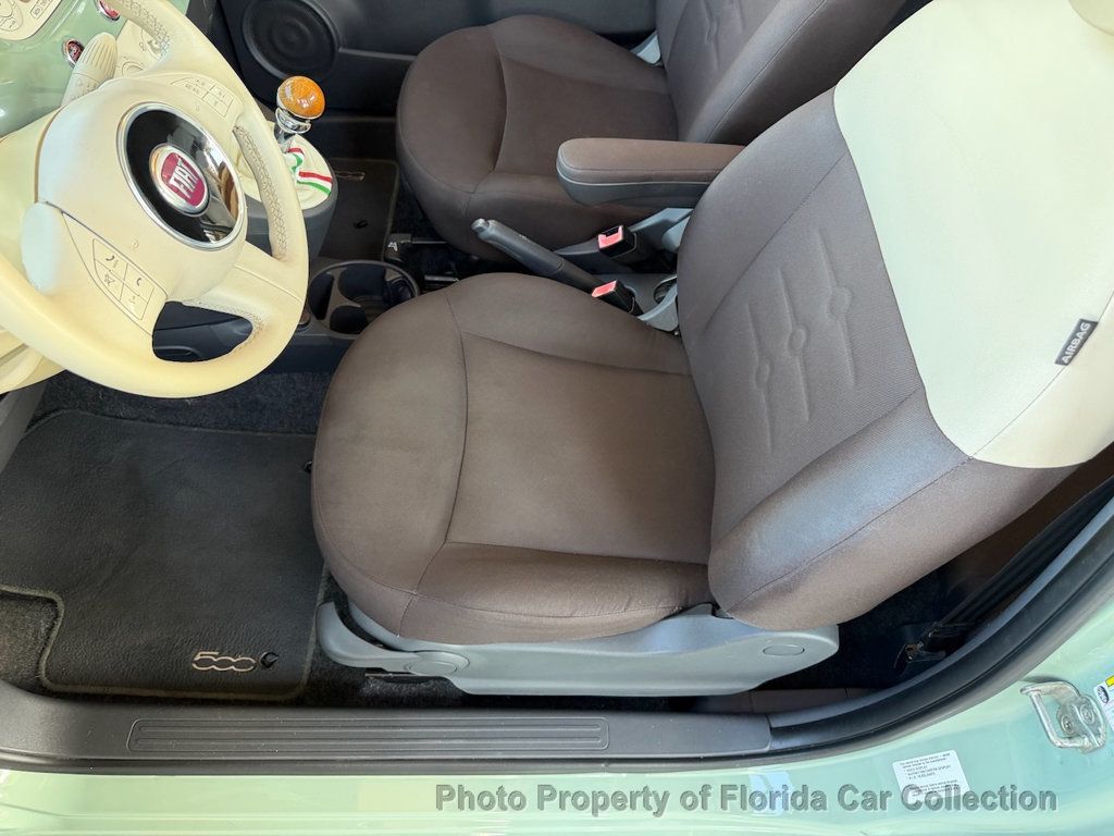 2012 FIAT 500c 500c Convertible Pop - 22944160 - 42