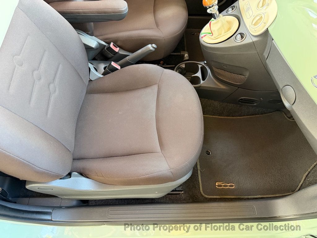 2012 FIAT 500c 500c Convertible Pop - 22944160 - 43