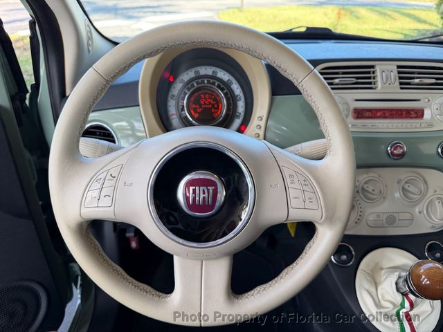 2012 FIAT 500c 500c Convertible Pop - 22944160 - 44