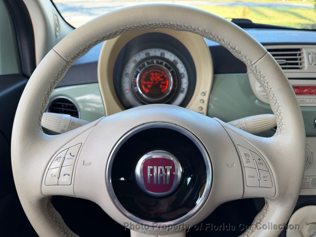 2012 FIAT 500c 500c Convertible Pop - 22944160 - 45