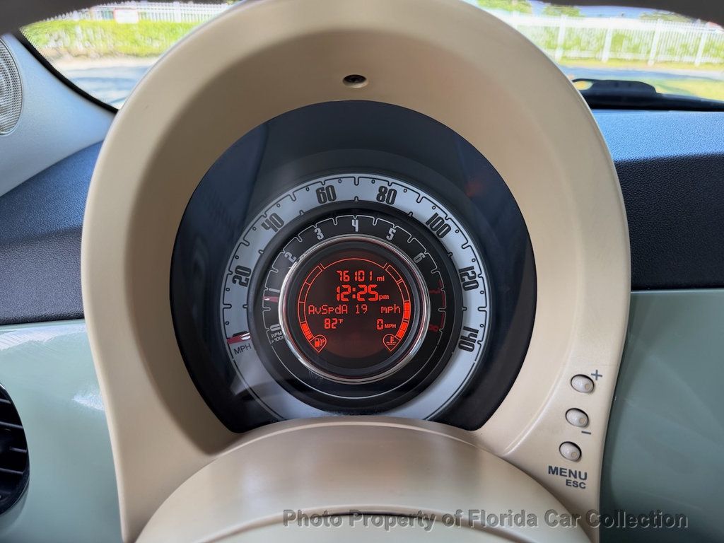 2012 FIAT 500c 500c Convertible Pop - 22944160 - 46