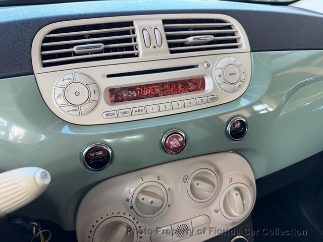 2012 FIAT 500c 500c Convertible Pop - 22944160 - 47