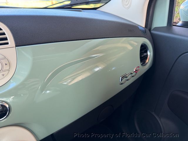 2012 FIAT 500c 500c Convertible Pop - 22944160 - 48