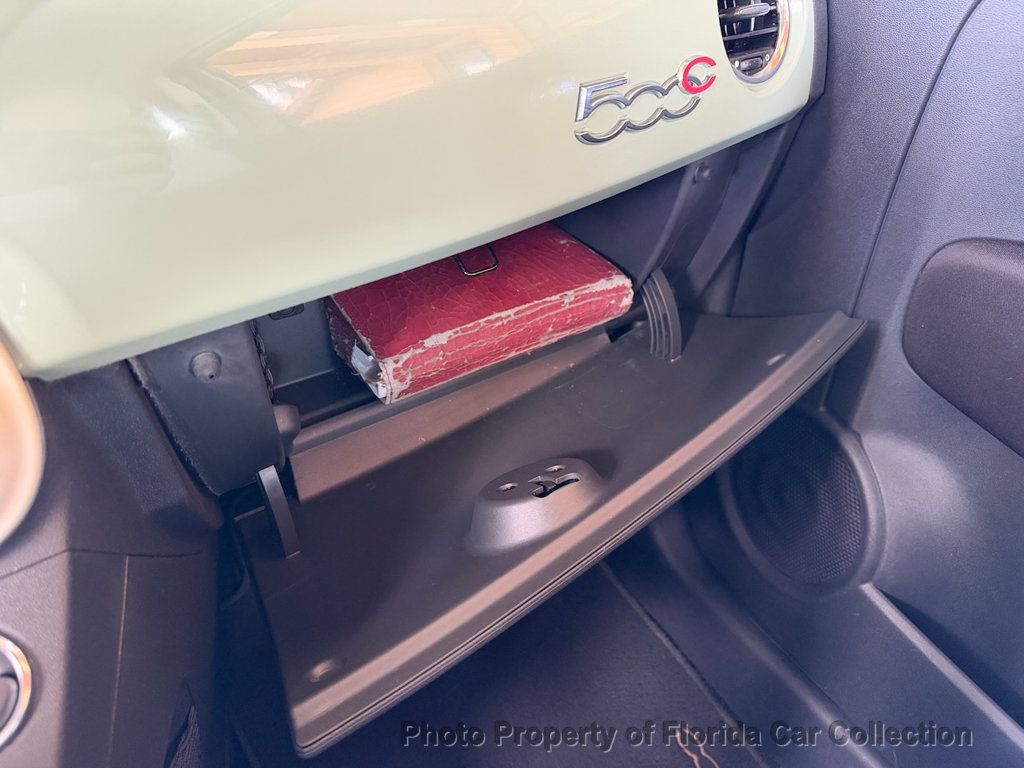 2012 FIAT 500c 500c Convertible Pop - 22944160 - 49