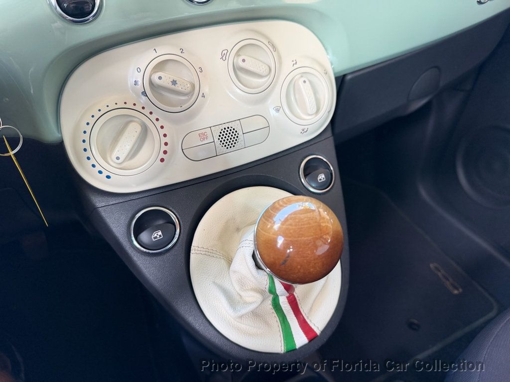 2012 FIAT 500c 500c Convertible Pop - 22944160 - 50