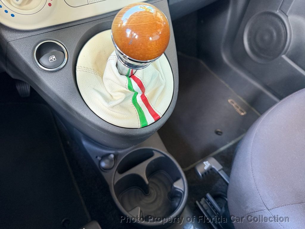 2012 FIAT 500c 500c Convertible Pop - 22944160 - 51
