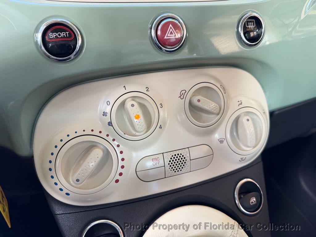 2012 FIAT 500c 500c Convertible Pop - 22944160 - 52