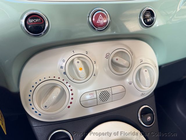 2012 FIAT 500c 500c Convertible Pop - 22944160 - 52