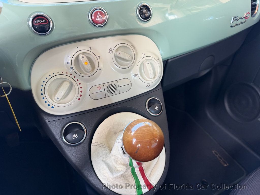 2012 FIAT 500c 500c Convertible Pop - 22944160 - 53