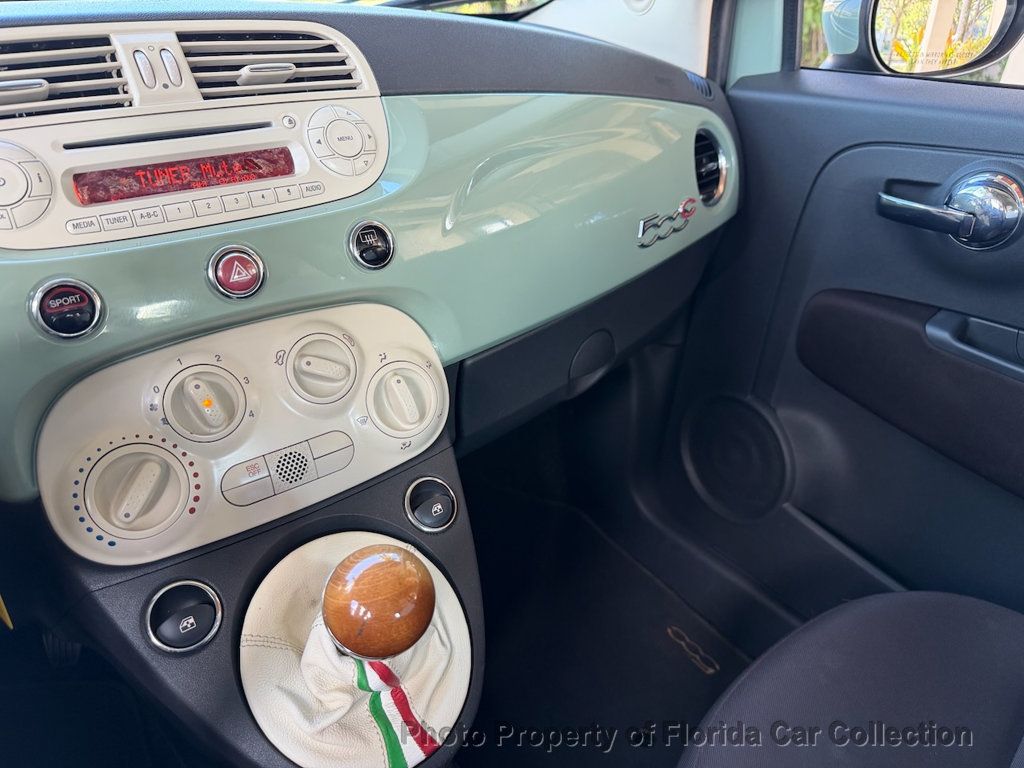 2012 FIAT 500c 500c Convertible Pop - 22944160 - 54