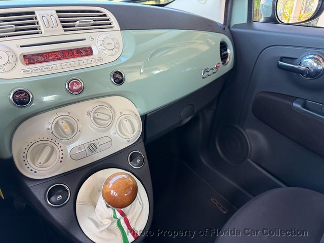 2012 FIAT 500c 500c Convertible Pop - 22944160 - 54