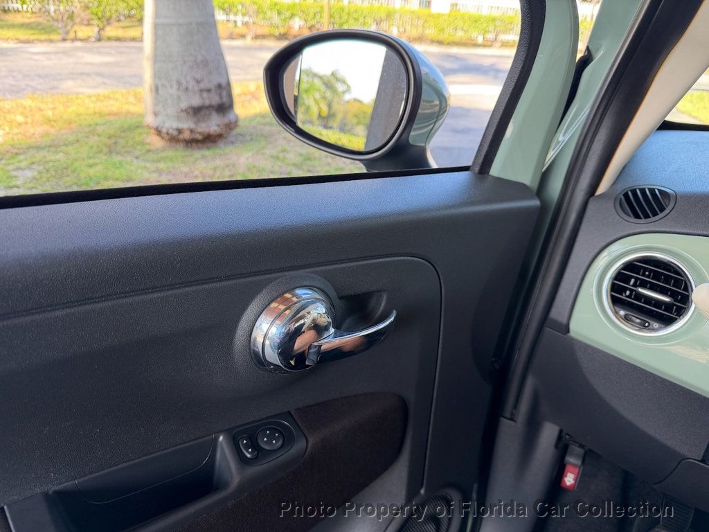 2012 FIAT 500c 500c Convertible Pop - 22944160 - 58