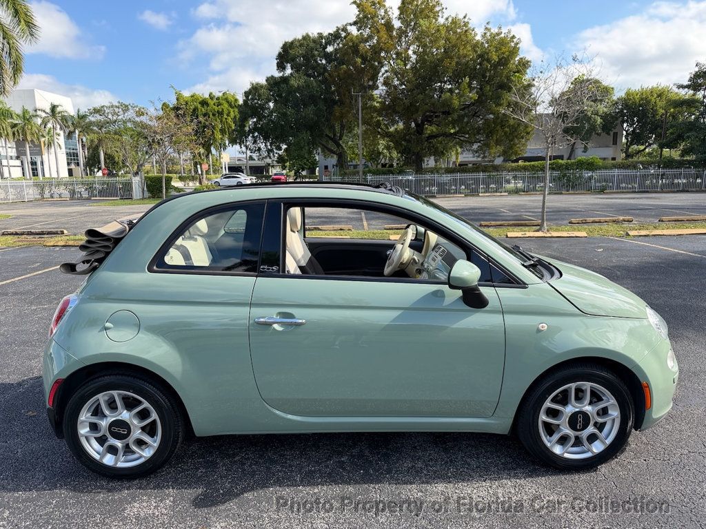 2012 FIAT 500c 500c Convertible Pop - 22944160 - 5