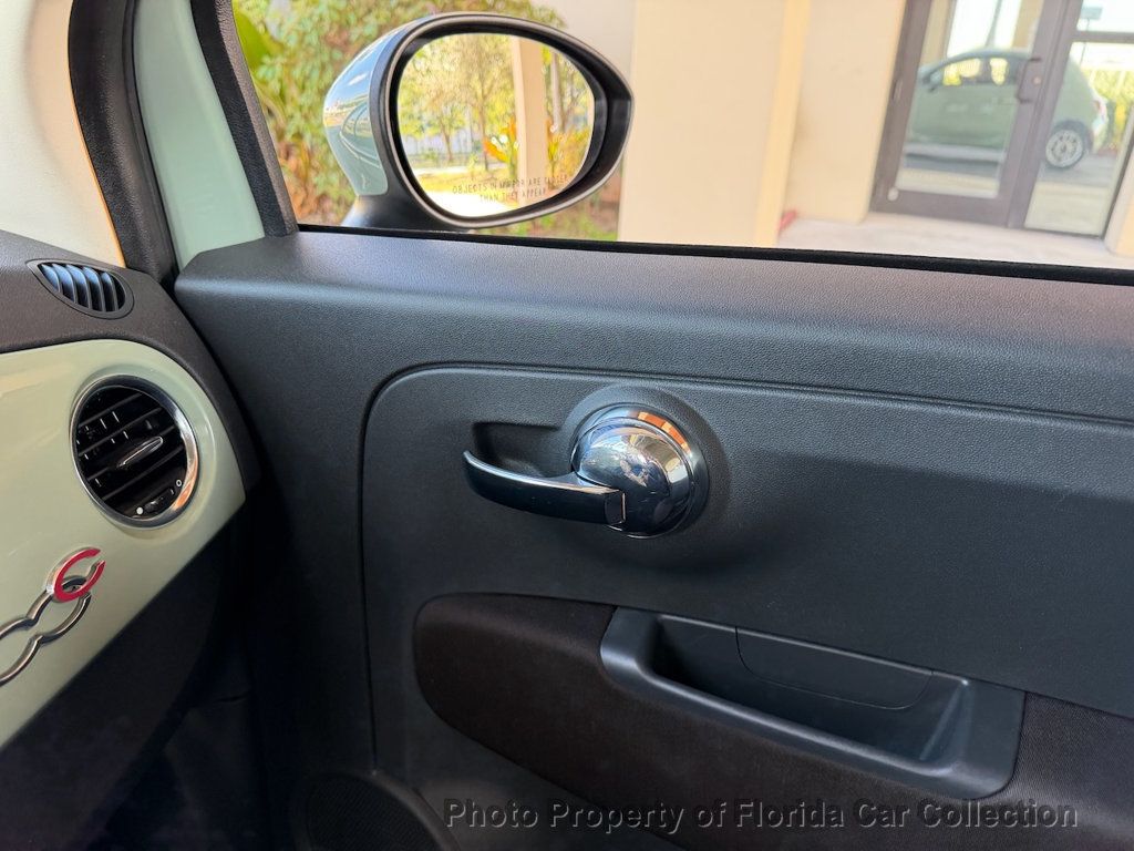 2012 FIAT 500c 500c Convertible Pop - 22944160 - 59