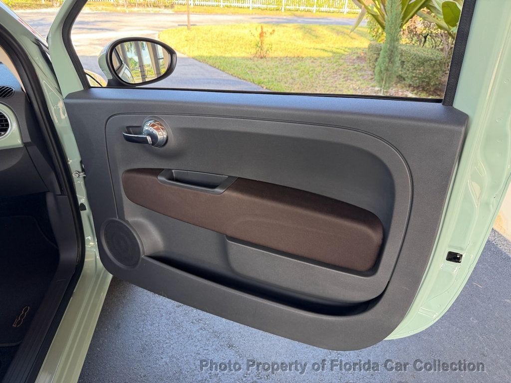 2012 FIAT 500c 500c Convertible Pop - 22944160 - 61