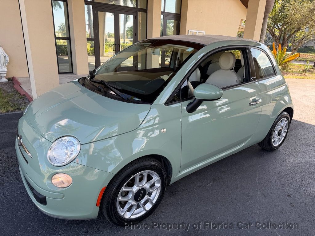 2012 FIAT 500c 500c Convertible Pop - 22944160 - 62