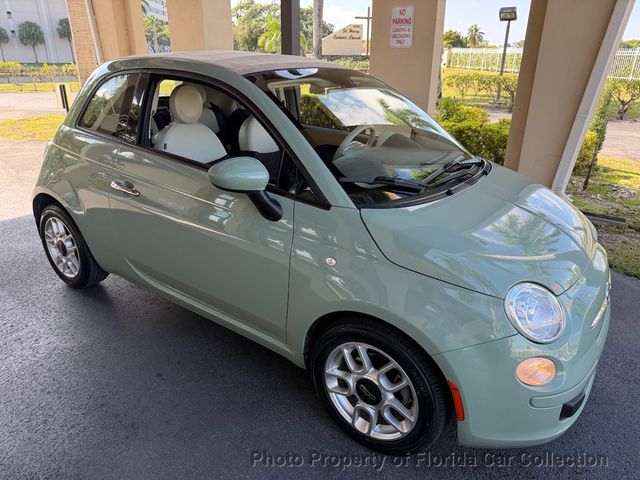 2012 FIAT 500c 500c Convertible Pop - 22944160 - 63