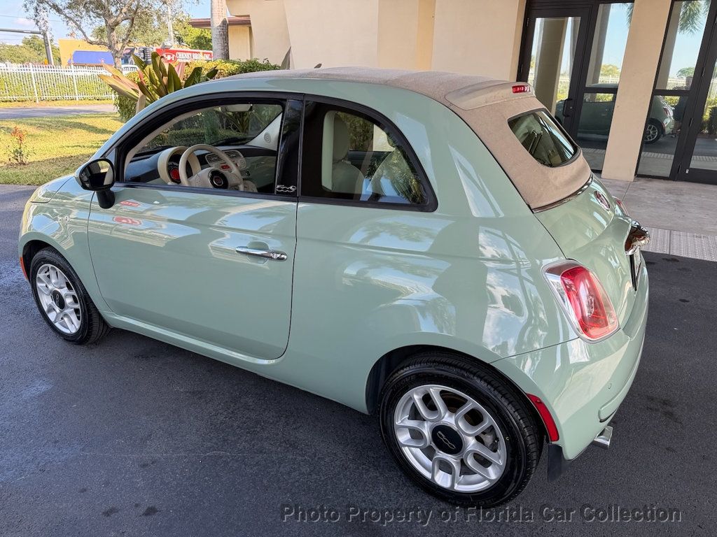 2012 FIAT 500c 500c Convertible Pop - 22944160 - 64