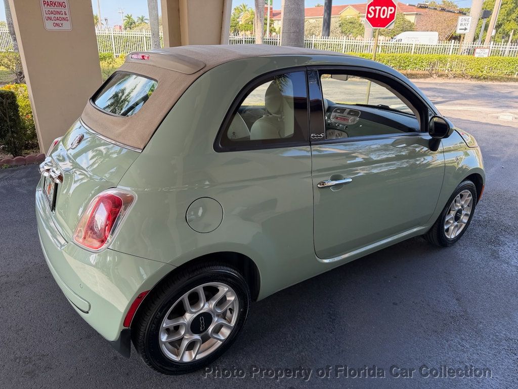 2012 FIAT 500c 500c Convertible Pop - 22944160 - 65