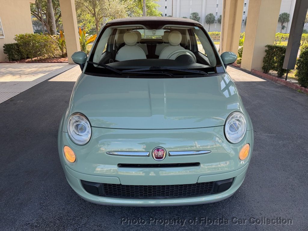2012 FIAT 500c 500c Convertible Pop - 22944160 - 66