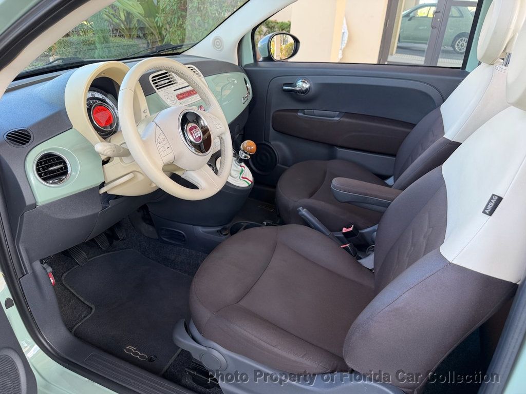 2012 FIAT 500c 500c Convertible Pop - 22944160 - 6