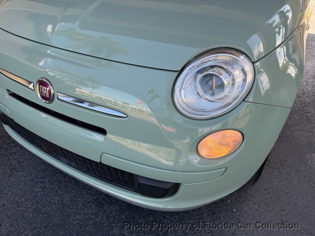 2012 FIAT 500c 500c Convertible Pop - 22944160 - 71