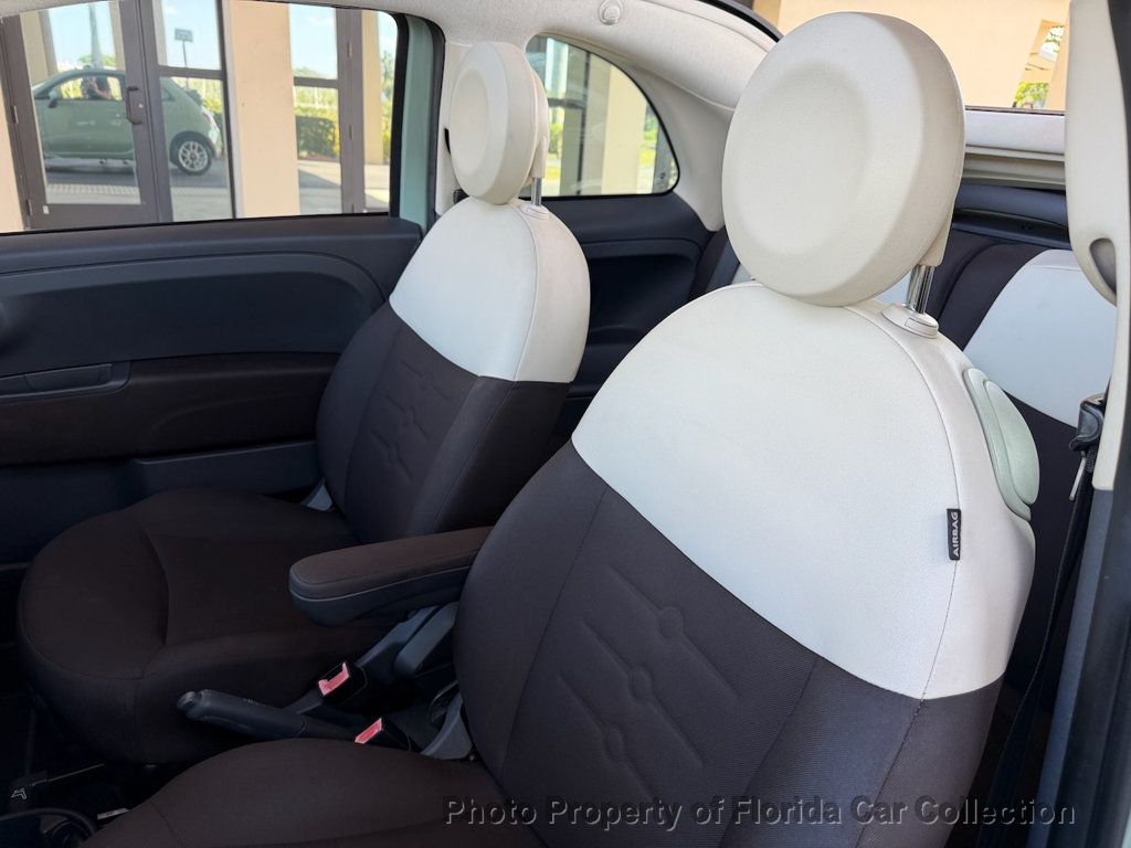 2012 FIAT 500c 500c Convertible Pop - 22944160 - 7