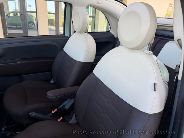 2012 FIAT 500c 500c Convertible Pop - 22944160 - 7