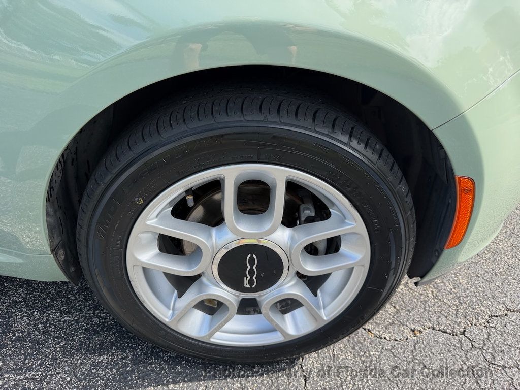 2012 FIAT 500c 500c Convertible Pop - 22944160 - 79