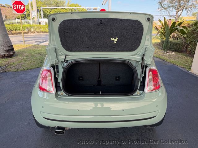 2012 FIAT 500c 500c Convertible Pop - 22944160 - 86