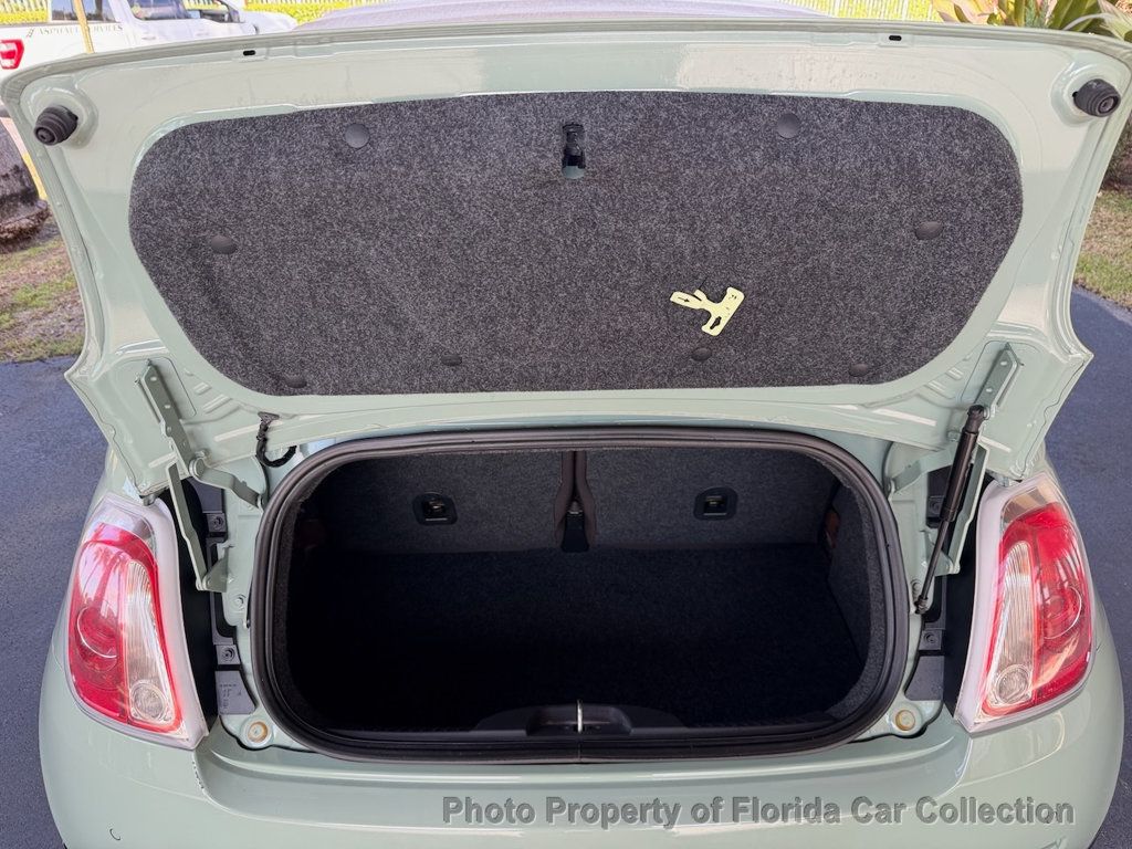 2012 FIAT 500c 500c Convertible Pop - 22944160 - 87